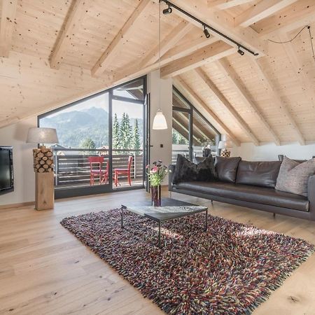 Ferienwohnung Gams Oberstdorf Bagian luar foto