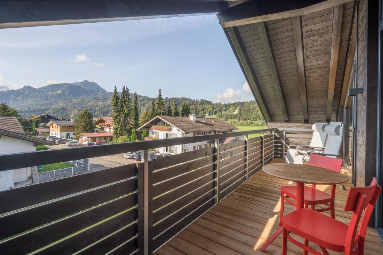 Ferienwohnung Gams Oberstdorf Bagian luar foto